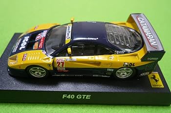 フェラーリF40 ミニカー コレクション VII　シークレット京商1/64 フェラーリF40 ミニカー コレクション VII シークレット京商1/64